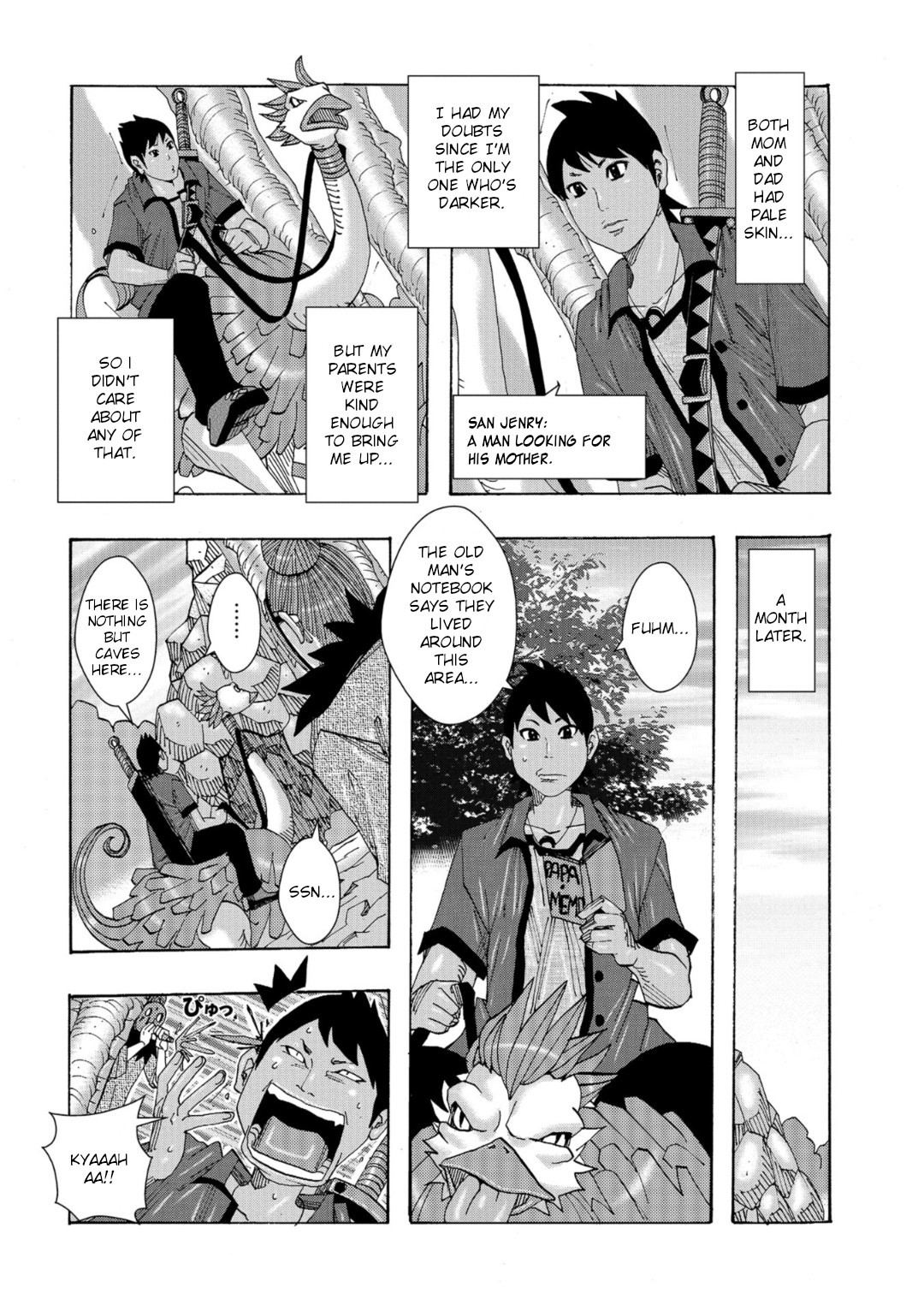 Hentai Manga Comic-A Special Meal Of Both Big-Breasted Mother And Daughter Ch.1-5-Read-24